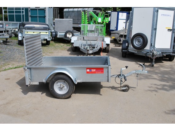 SU350 / SU550 Access Platform Trailer Youngman Boss X3 Scissor Lift 